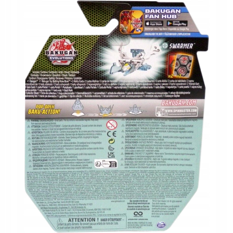 BAKUGAN EVOLUTIONS KULA  SPIN MASTER GEO - widok 4 opakowania szczegoly zabawka kolekcja