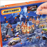 MATCHBOX KALENDARZ ADWENTOWY 24 NIESPODZ - widok 6 opakowania szczegoly zabawka kolekcja