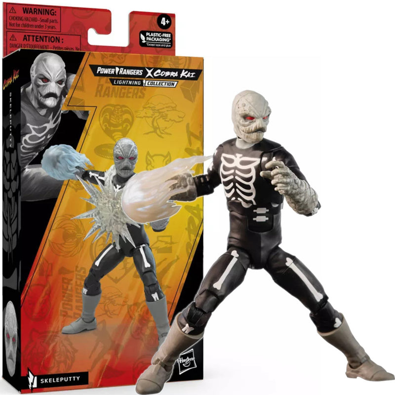 Zabawka POWER RANGERS X COBRA KAI LIGHTNING COLLECTION RUC - kolekcjonerska Hasbro premium dla dzieci fanow
