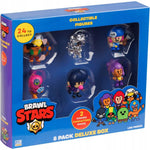 Zabawka BRAWL STARS PMI 8-PAK BO SILVER JESSIE PENNY TARA  - kolekcjonerska premium zabawki Aseo dla dzieci
