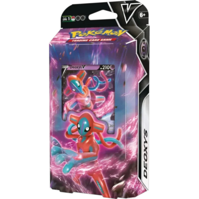 Zabawka POKEMON TCG TRADING CARD GAME V BATTLE DECK TALIA  - kolekcjonerska Pokemon TCG premium dla dzieci