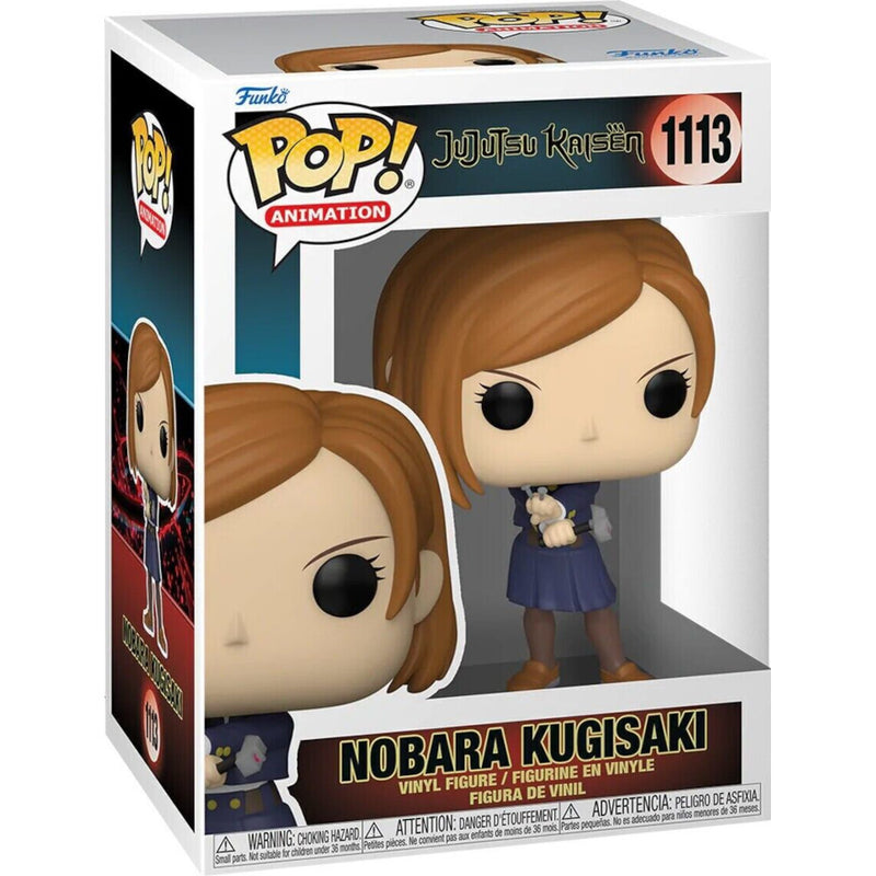 Figurka Funko POP ANIMATION JUJUTSU KAISEN VINYL FIGURE NOBARA KUGIS - kolekcjonerska premium SEO optimized dl