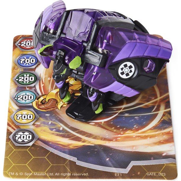 BAKUGAN GEOGAN RISING DARKUS GHOST BEAST - widok 5 opakowania szczegoly zabawka kolekcja