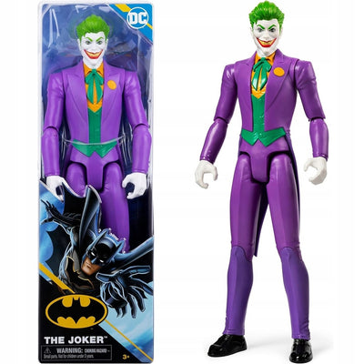 Zabawka BATMAN DC COMICS DUŻA ORYGINALNA RUCHOMA  AKCJI TH - kolekcjonerska premium zabawki Aseo dla dzieci