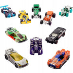 HOT WHEELS 1-PAK AUTKO SAMOCHODZIK SASZE - widok 4 opakowania szczegoly zabawka kolekcja