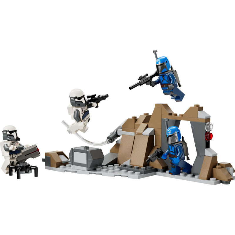 LEGO STAR WARS ZESTAW KLOCKÓW ZASADZKA N - widok 5 LEGO opakowanie szczegoly collectible