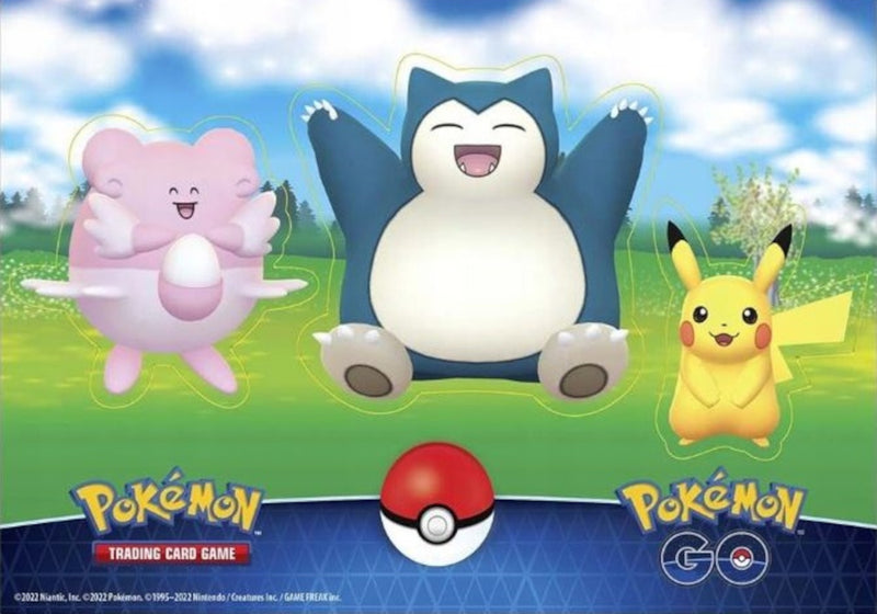 POKEMON TCG TRADING CARD GAME POKEMON GO - widok 2 Pokemon TCG opakowanie szczegoly collectible