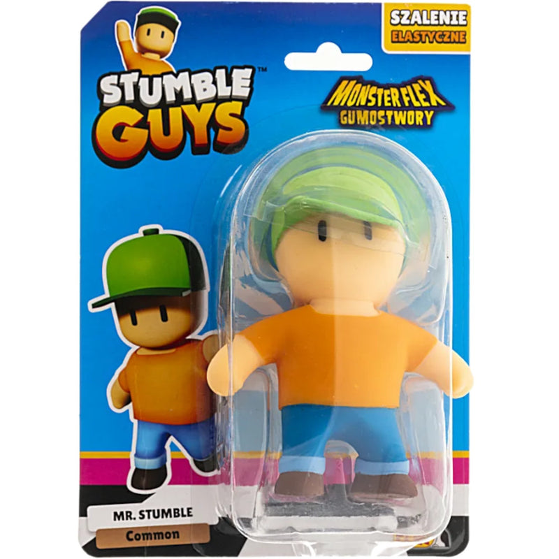 Zabawka STUMBLE GUYS MONSTER FLEX SERIA 2 ROZCIĄGLIWE GUMO - kolekcjonerska Epee premium dla dzieci