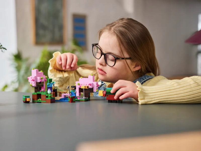 LEGO MINECRAFT DUŻY ZESTAW ORYGINALNYCH  - widok 2 LEGO opakowanie szczegoly collectible