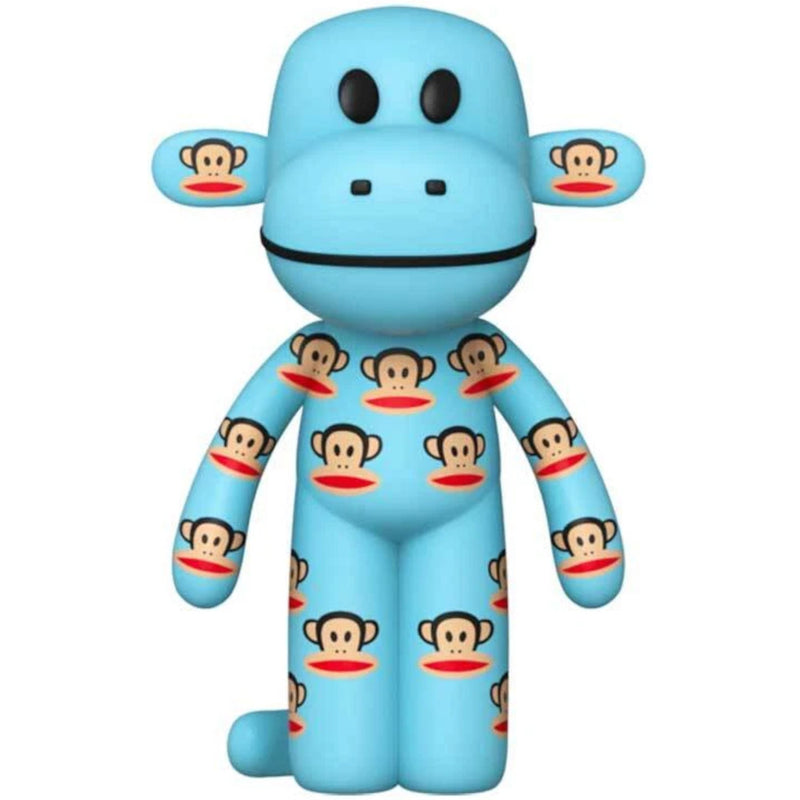 Funko POP FUNKO SODA FIGURE  PAUL FRANK SOCK MONKE - widok 2 tyl opakowania box back kolekcjonerska