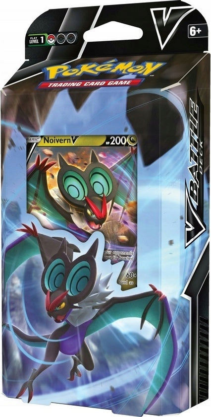 Zabawka POKEMON TCG KARTY ZESTAW BATTLE V DECK NOIVERN - kolekcjonerska premium zabawki Aseo dla dzieci
