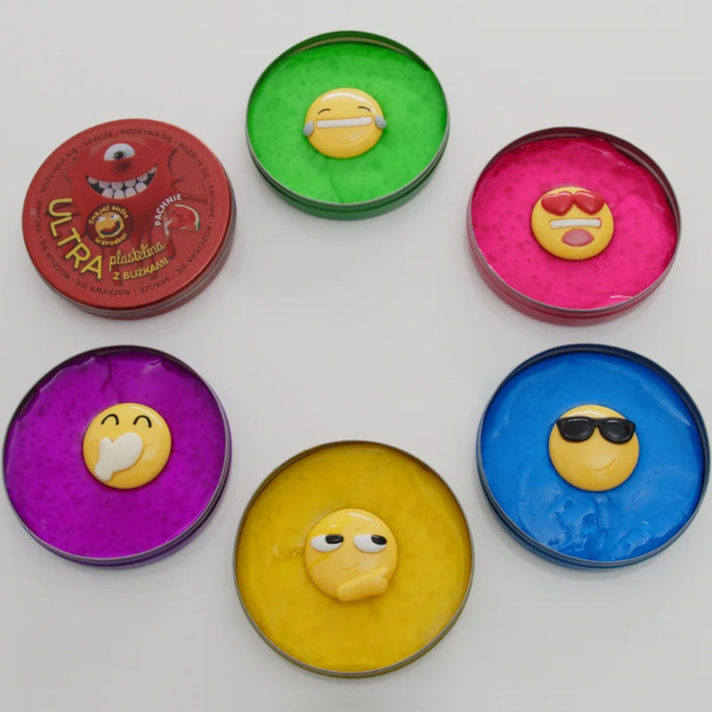ULTRA PLASTELINA Z BUŹKAMI EPEE RÓŻOWA P - widok 4 Epee opakowanie szczegoly collectible