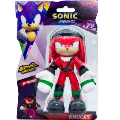 Zabawka SONIC PRIME NETFLIX MONSTER FLEX GUMOSTWORY EPEE E - kolekcjonerska Epee premium dla dzieci