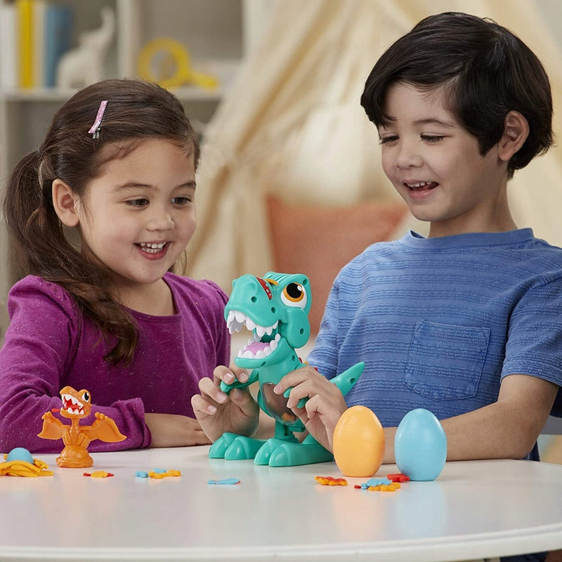 PLAY-DOH DINO CREW CIASTOLINA ZESTAW PRZ - widok 10 opakowania szczegoly zabawka kolekcja