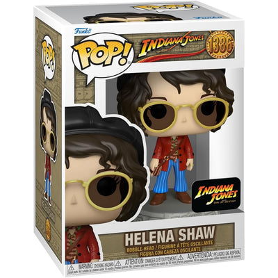 Funko POP! Indiana Jones and the Dial Destiny Bobble-Head Helena Shaw 1386