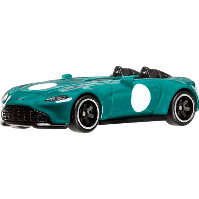 HOT WHEELS PREMIUM EXOTIC ENVY AUTO SAMO - widok 2 Mattel opakowanie szczegoly collectible