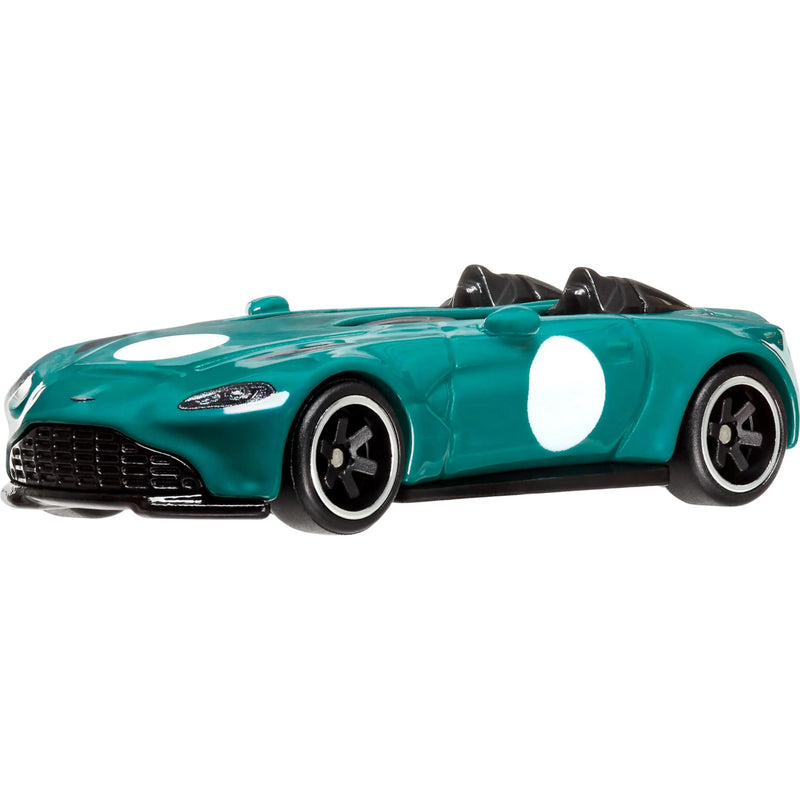 HOT WHEELS PREMIUM EXOTIC ENVY AUTO SAMO - widok 2 Mattel opakowanie szczegoly collectible