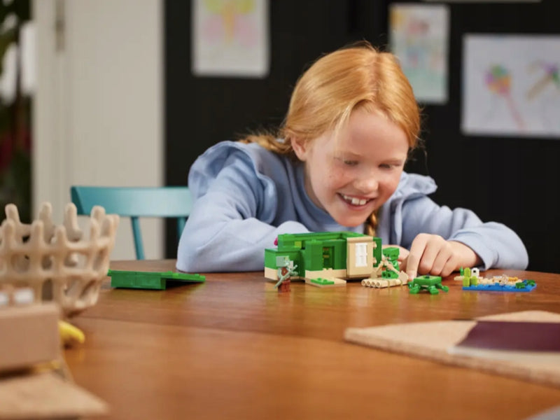 LEGO MINECRAFT ORYGINALNY DUŻY ZESTAW KL - widok 5 opakowania szczegoly zabawka kolekcja