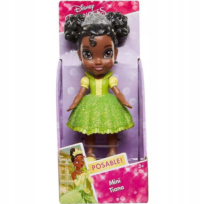 DISNEY PRINCESS KSIĘŻNICZKA JAKKS PACIFI - widok 5 JAKKS Pacific opakowanie szczegoly