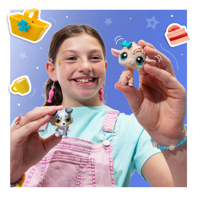 LITTLEST PET SHOP LPS SURPRISE SERIA 4 Z - widok 3 TM Toys opakowanie szczegoly collectible