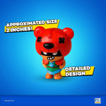 BRAWL STARS PMI ZESTAW FIGUREK KOLEKCJON - widok 6 PMI opakowanie szczegoly collectible