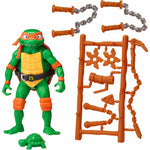 WOJOWNICZE ŻÓŁWIE NINJA MUTANT MAYHEM  T - widok 4 Playmates opakowanie szczegoly collectible