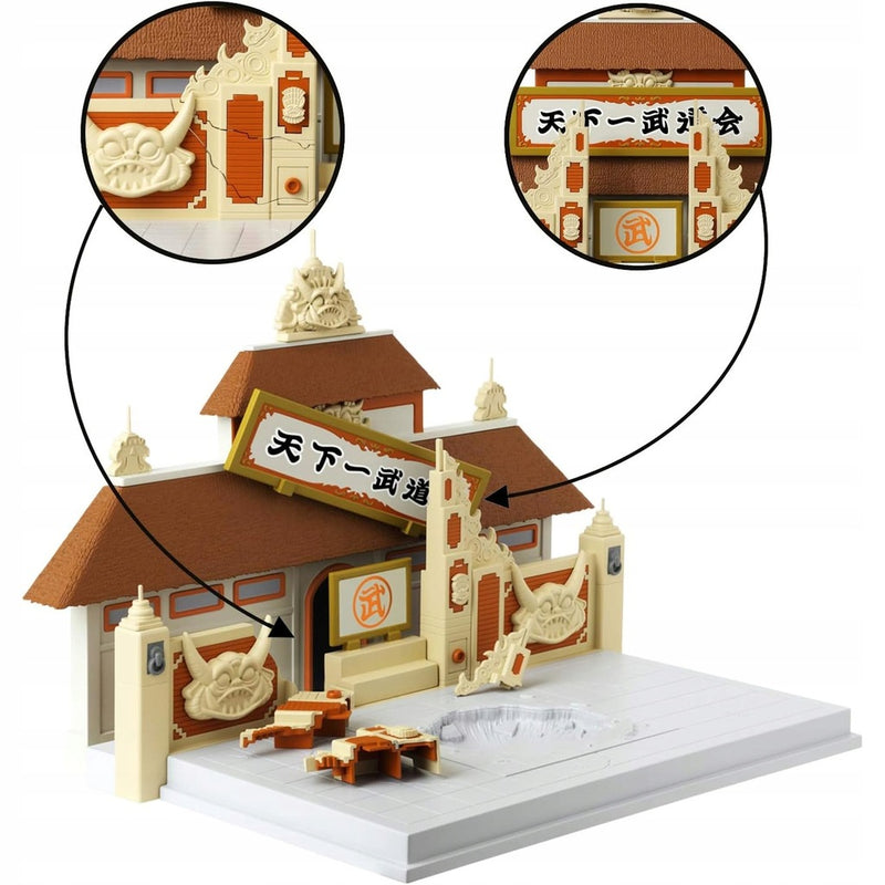 DRAGON BALL BANDAI ARENA ŚWIATOWY TURNIE - widok 2 Bandai opakowanie szczegoly collectible