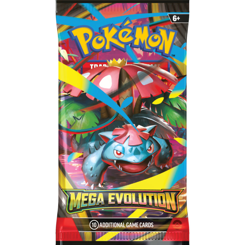 Zabawka POKEMON TCG TRADING CARD GAME ORYGINALNE KARTY MEG - kolekcjonerska Pokemon TCG premium dla dzieci
