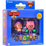 Zabawka BRAWL STARS PMI ZESTAW FIGUREK KOLEKCJONERSKICH 2- - kolekcjonerska PMI premium dla dzieci