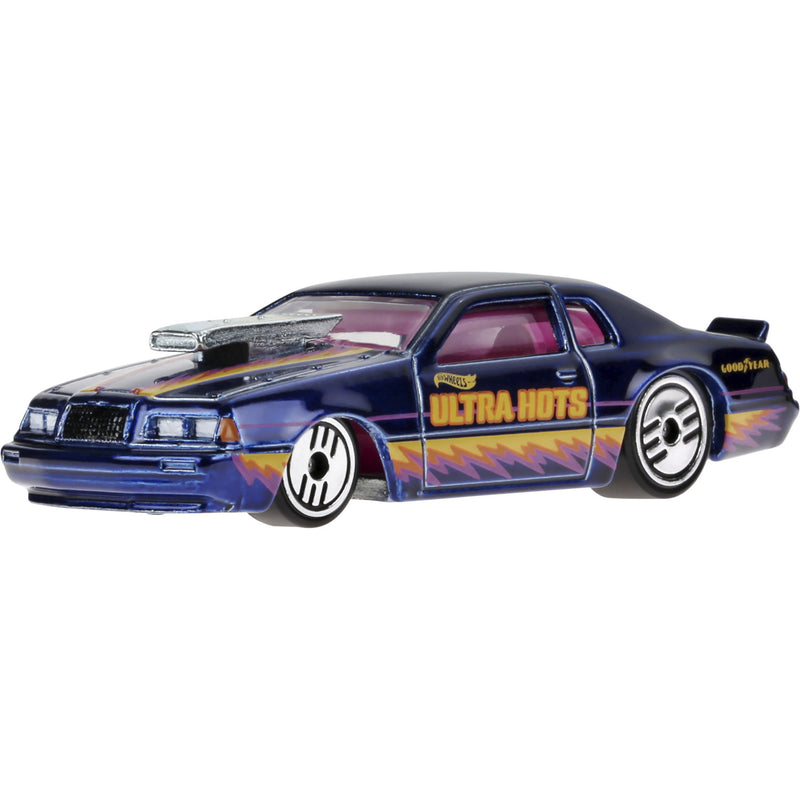 HOT WHEELS ULTRA HOTS AUTKO SAMOCHÓD '86 - widok 2 Mattel opakowanie szczegoly collectible