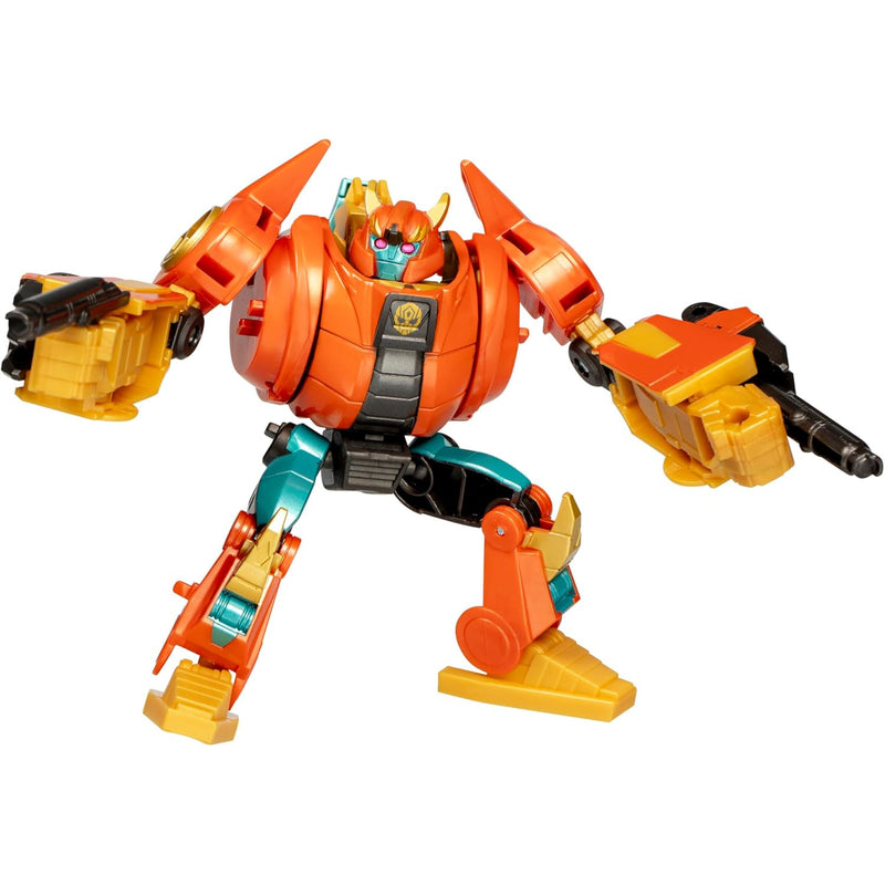 TRANSFORMERS EARTHSPARK ISKRA ZIEMI DELU - widok 4 opakowania Hasbro szczegoly kolekcja