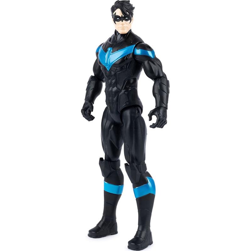 BATMAN DC COMICS DUŻA RUCHOMA  STEALTH A - widok 5 Spin Master opakowanie szczegoly collectible