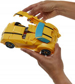 TRANSFORMERS  CYBERVERSE AUTOBOT BUMBLEB - widok 7 opakowania szczegoly zabawka kolekcja