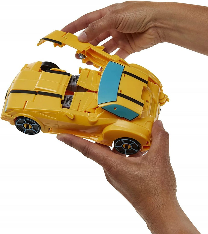TRANSFORMERS  CYBERVERSE AUTOBOT BUMBLEB - widok 7 opakowania szczegoly zabawka kolekcja