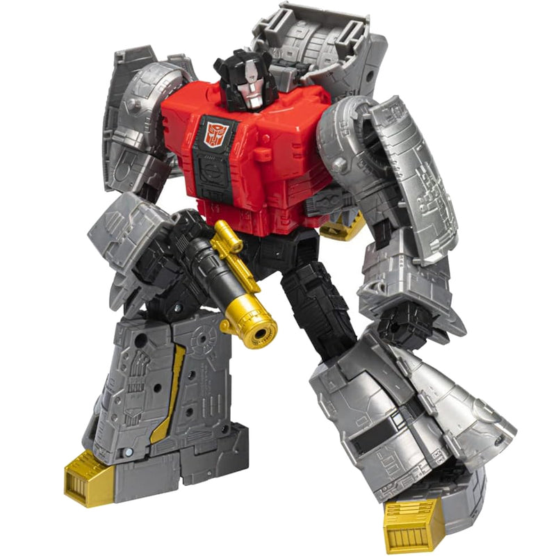 TRANSFORMERS THE MOVIE STUDIO SERIES TAK - widok 4 opakowania Hasbro szczegoly kolekcja