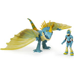 JAK WYTRESOWAĆ SMOKA DRAGONS LEGENDS EVO - widok 3 Spin Master opakowanie szczegoly collectible