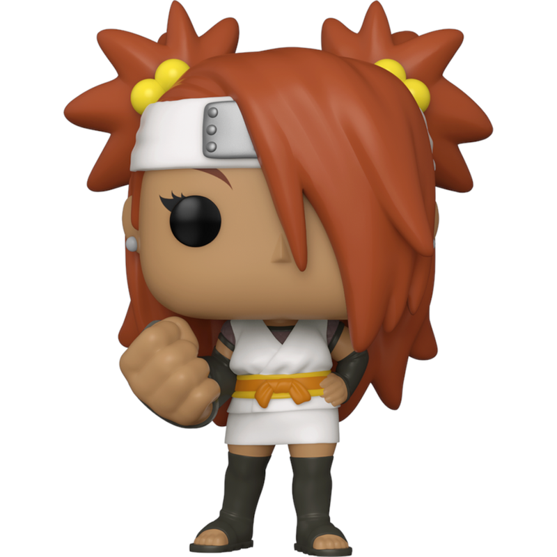 Funko POP Animation Boruto Cho-Cho 1037 - tył opakowania - córka Choji nowa generacja ninja