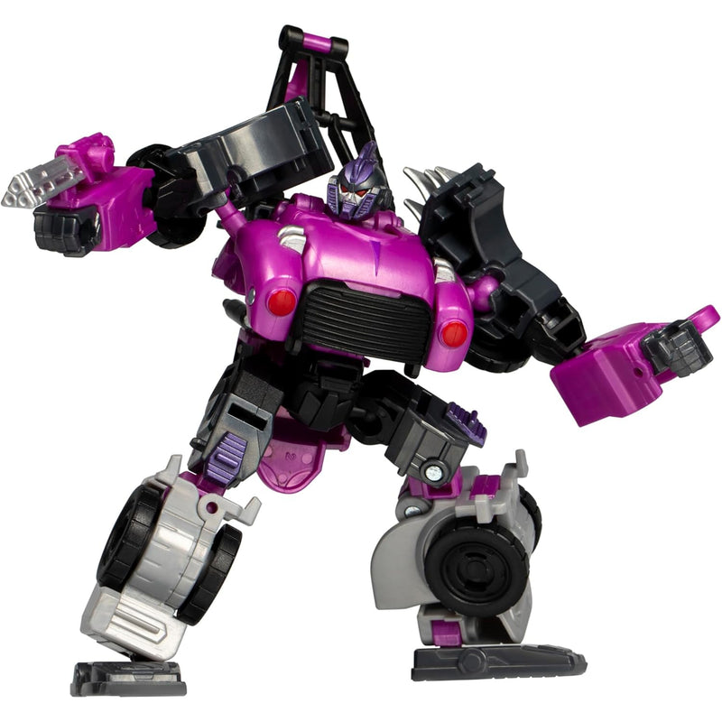 TRANSFORMERS EARTHSPARK ISKRA ZIEMI DELU - widok 4 opakowania Hasbro szczegoly kolekcja