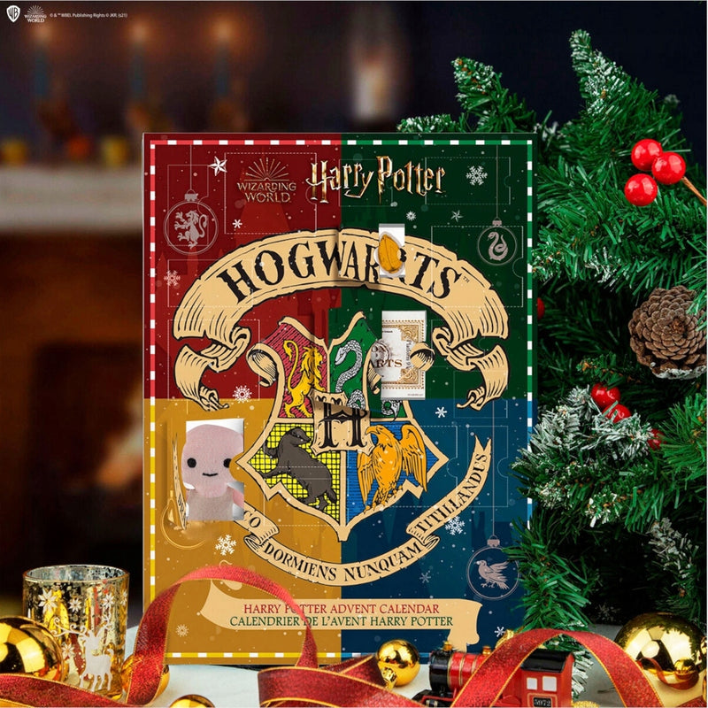 HARRY POTTER KALENDARZ ADWENTOWY ZESTAW  - widok 3 opakowania szczegoly zabawka kolekcja