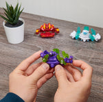BAKUGAN GEOGAN RISING DARKUS GHOST BEAST - widok 8 opakowania szczegoly zabawka kolekcja