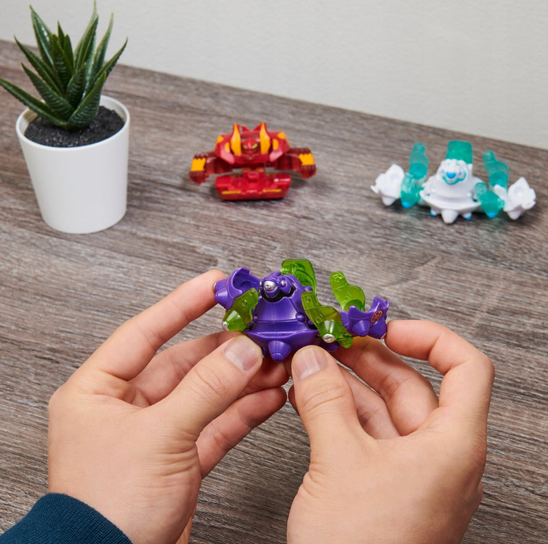 BAKUGAN GEOGAN RISING DARKUS GHOST BEAST - widok 8 opakowania szczegoly zabawka kolekcja