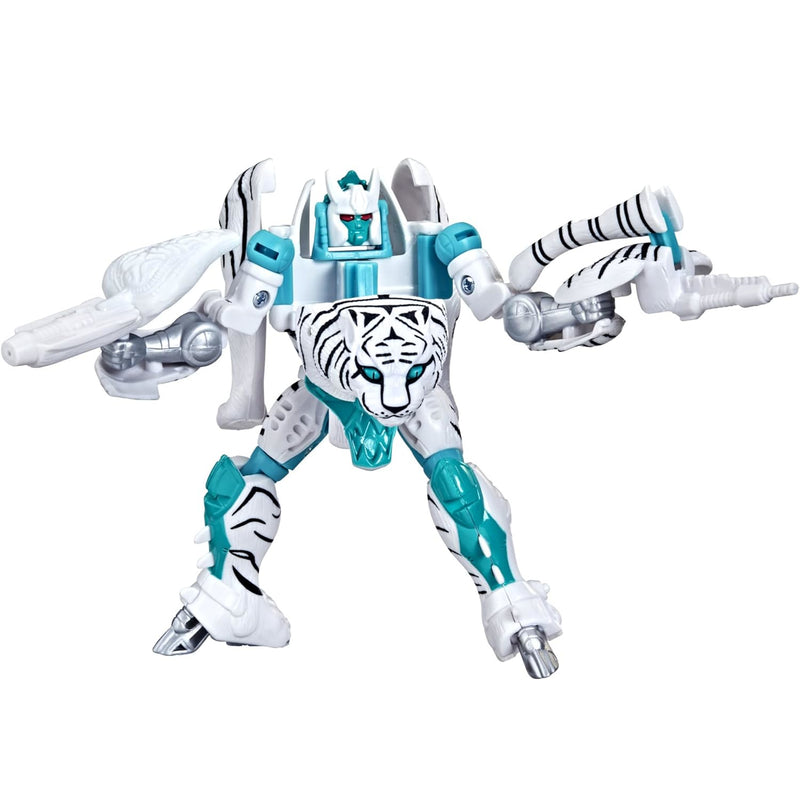 TRANSFORMERS BEAST WARS KENNER HASBRO  D - widok 6 opakowania Hasbro szczegoly kolekcja
