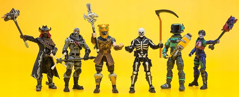 FORTNITE SOLO MODE RUCHOMA  RIPTIDE EPIC - widok 8 opakowania szczegoly zabawka kolekcja