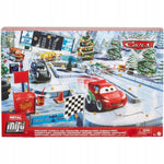 CARS AUTA DISNEY PIXAR MIKROAUTA METAL M - widok 2 opakowania szczegoly zabawka kolekcja