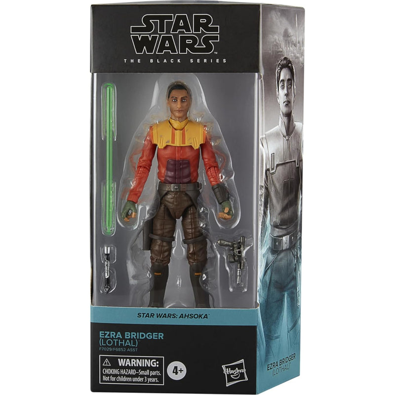 STAR WARS THE BLACK SERIES AHSOKA HASBRO - widok 7 opakowania Hasbro szczegoly kolekcja