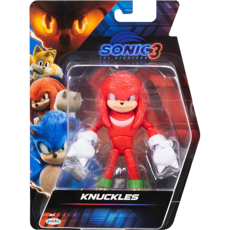 Zabawka SONIC THE HEDGEHOG MOVIE 3 JAKKS PACIFIC ORYGINALN - kolekcjonerska JAKKS Pacific premium dla dzieci