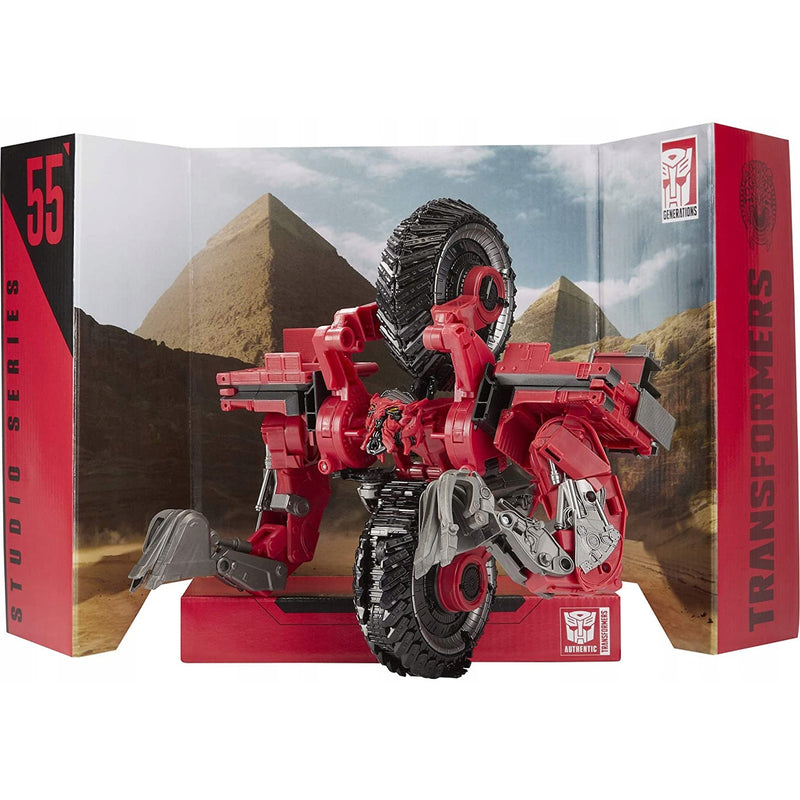 TRANSFORMERS REVENGE OF THE FALLEN STUDI - widok 8 opakowania Hasbro szczegoly kolekcja