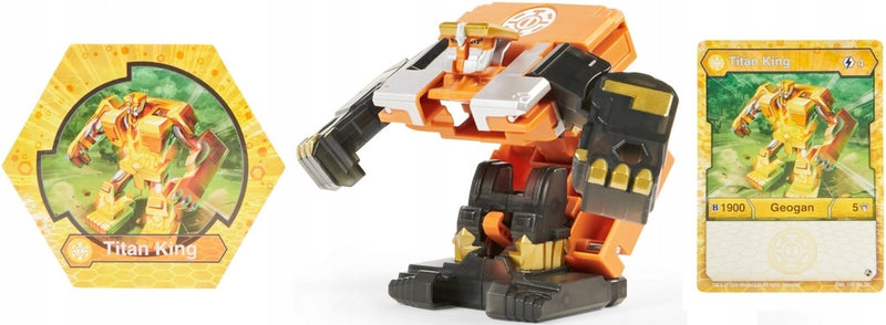 BAKUGAN JUMBO DEKA GEOGAN AURELUS TITAN  - widok 2 opakowania szczegoly zabawka kolekcja