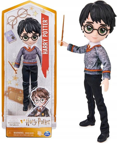 Harry Potter Lalka Figurka Hogwart Różdżka 20cm
