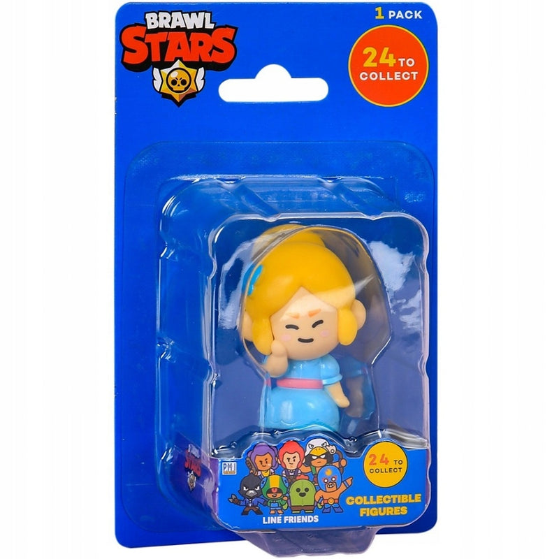 BRAWL STARS PMI  KOLEKCJONERSKA POSTAĆ Z - widok 2 opakowania szczegoly zabawka kolekcja